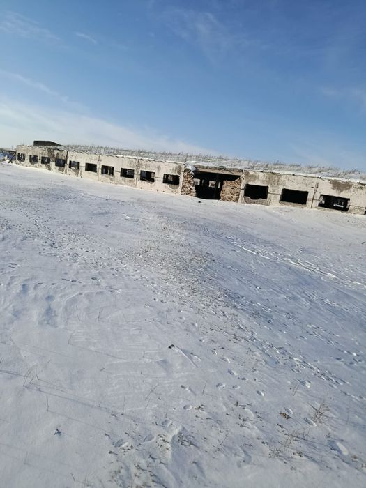 Продаётся база под животноводства