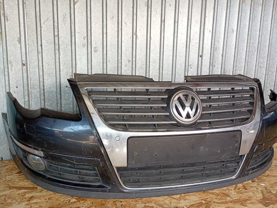 Bara Fata Vw Passat B6  Completa Cu Senzori de Parcare si Proiectoare de Ceata