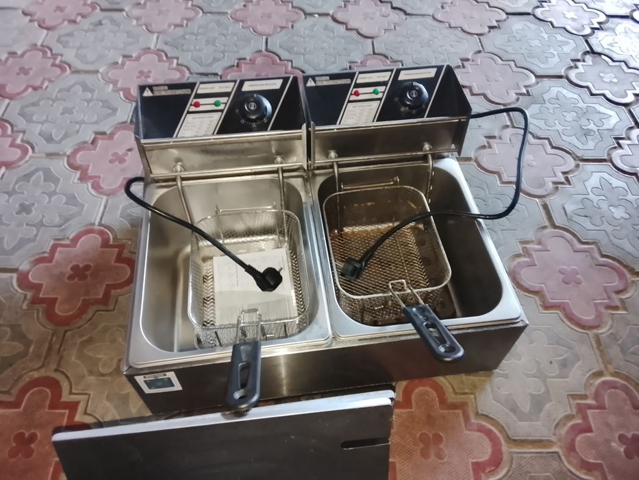 Фритюрница два секси