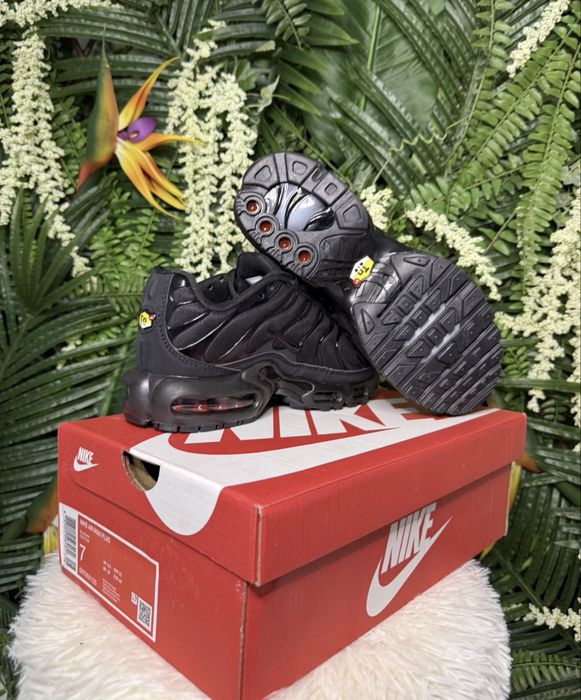 *STOC NOU * Nike Tn Triple Black (Verificare Colet)