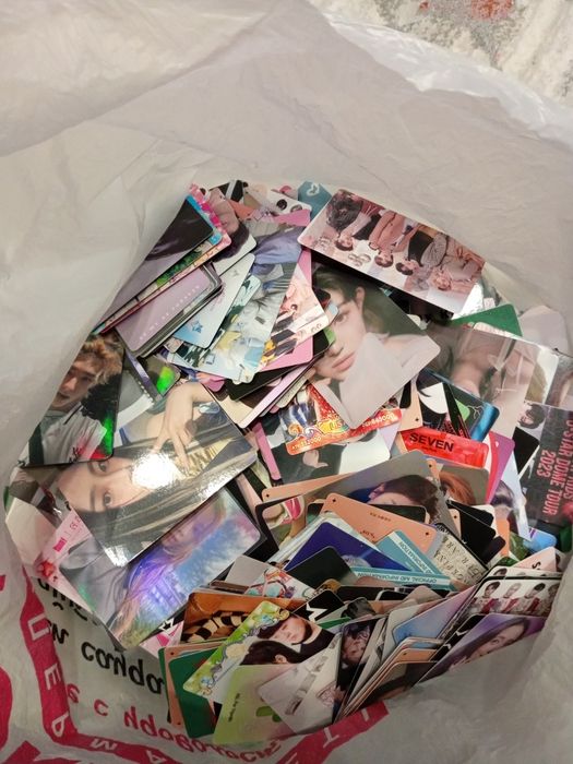 Продаются карточки K POP
