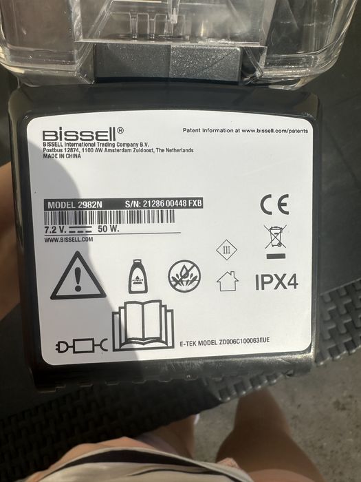 Aspirator cu spalare de mana bissell pet stain