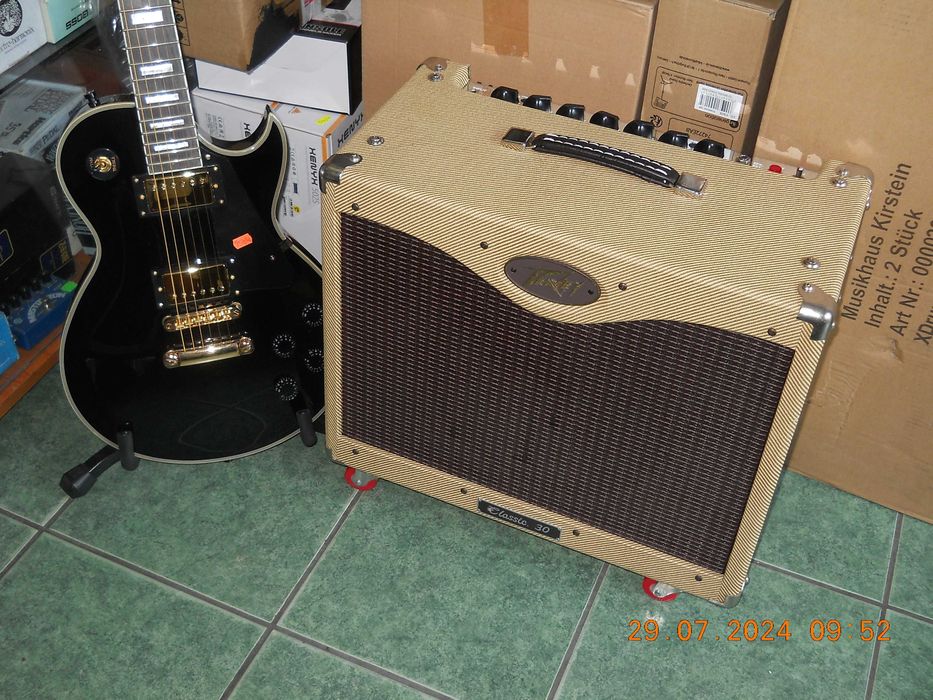 Peavey Classic Tweed 30 II 112 combo TubeSpringReverb