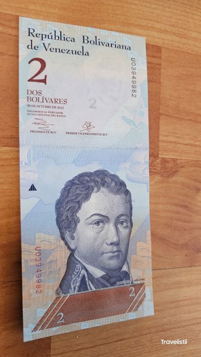 Bacnote colecție - Venezuela - Bolivari