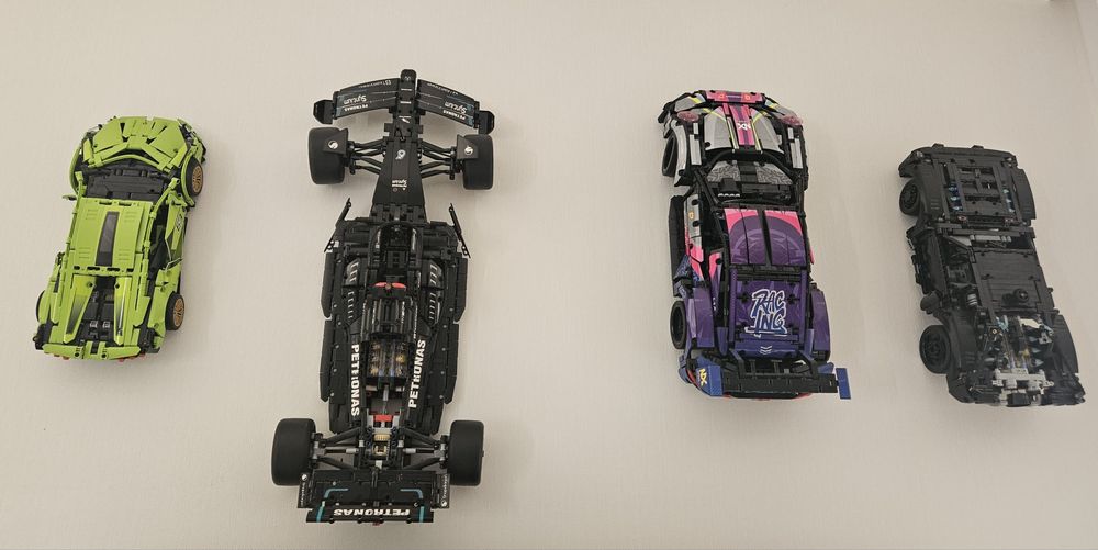 Сборка lego на заказ