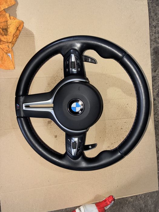 Volan M bmw seria 3 4 f80 f82 f30 f31 f32 f33 f34 f36 original M3 M4