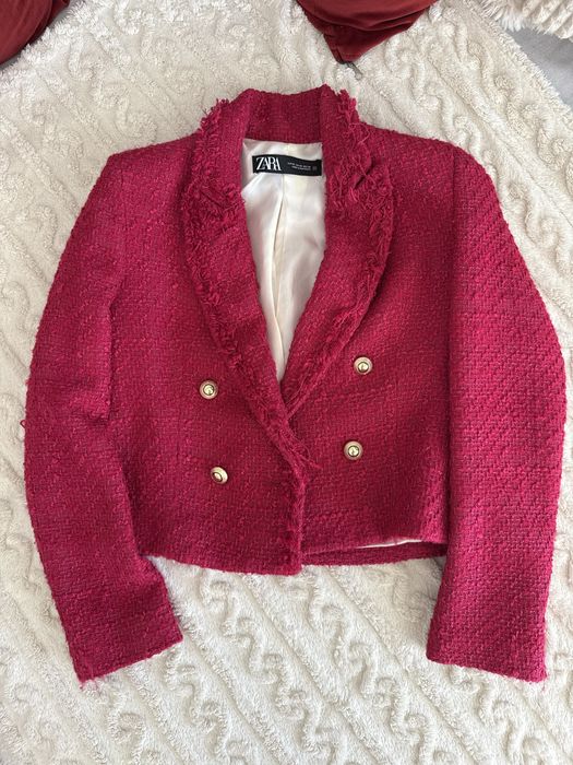 Блейзър букле от Zara