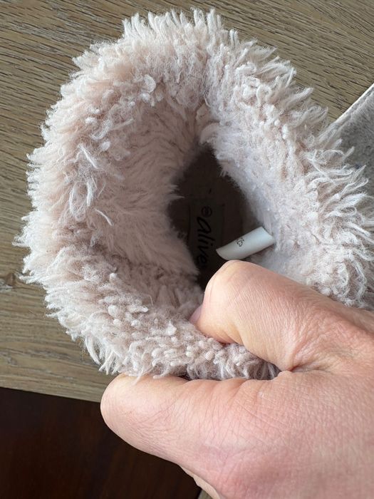 Детски ботушки топли зимни боти р-р 24-25