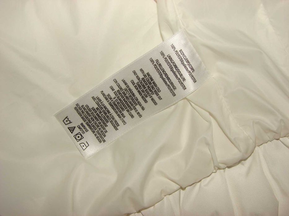 Vesta CALVIN KLEIN, Marimea S, Culoare Ivoar, Autentica/Originala