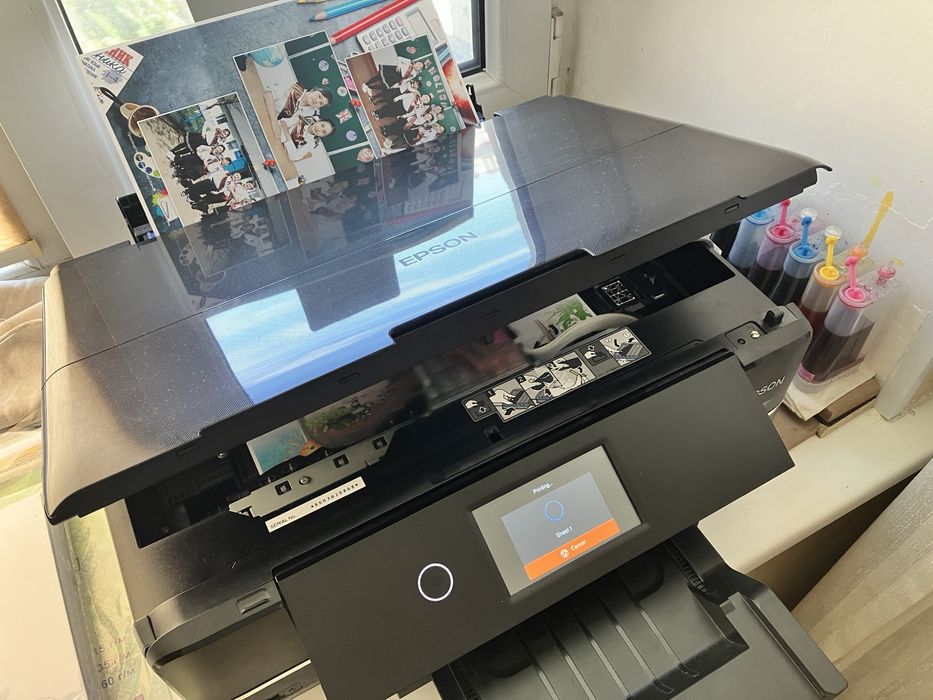 Цветной струйный принтер Epson XP-970