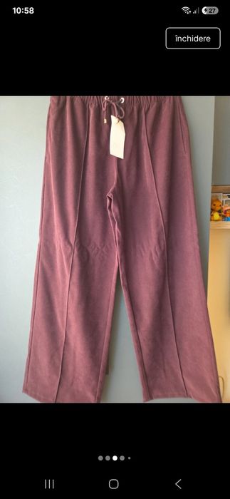Pantaloni dama Noi xxl Zara