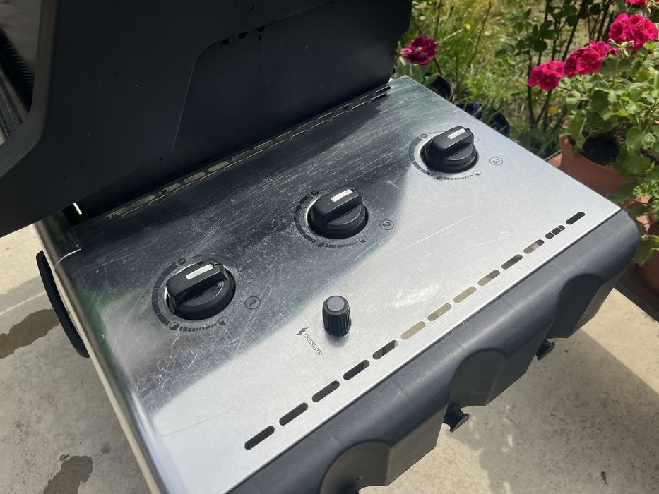 Weber bbq газов грил