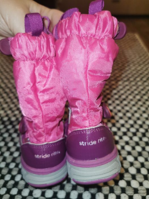 Cizme/Ghete bebe 19,5 Street Rite