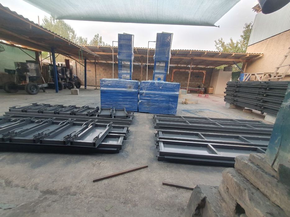 Газаблок станоги сотилáди