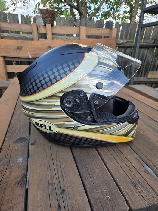 Cască Moto Bell RS-1 RSD Flash Bronze – Măsură L