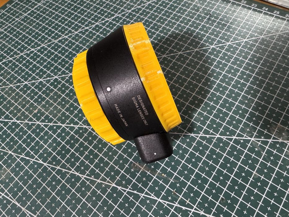 Sigma mc-21 Canon EF -L mount