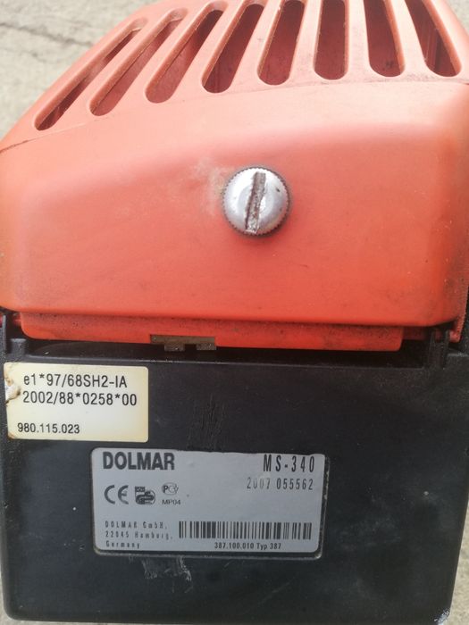 Vând motocoasă Delmar în stare bună de funcționare