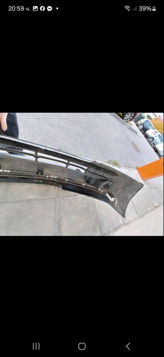 Оригинална предна броня бмв е46 фейс