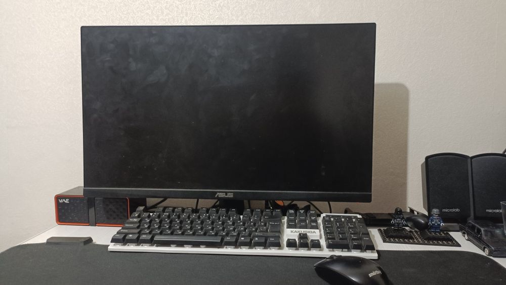 Монитор 23.8" ASUS TUF Gaming  черный