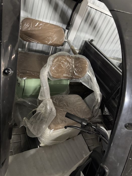 Трицикл с крышой 1200ват