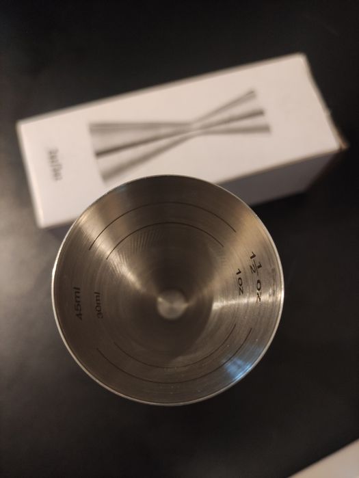 Джиггер барный 90/60 мл