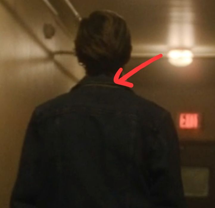 Винтажная джинсовая куртка Джеффри Дамера