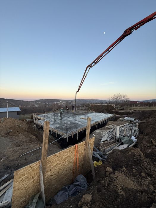 Casa 4 camere - la Rosu , Tomesti- 115mp construiti cu beci si terasa