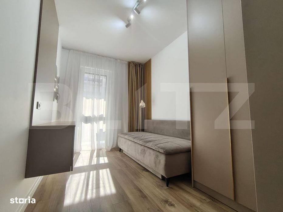 Apartament 3 camere, 68 mp, prima inchiriere, parcare, zona Calea Arad