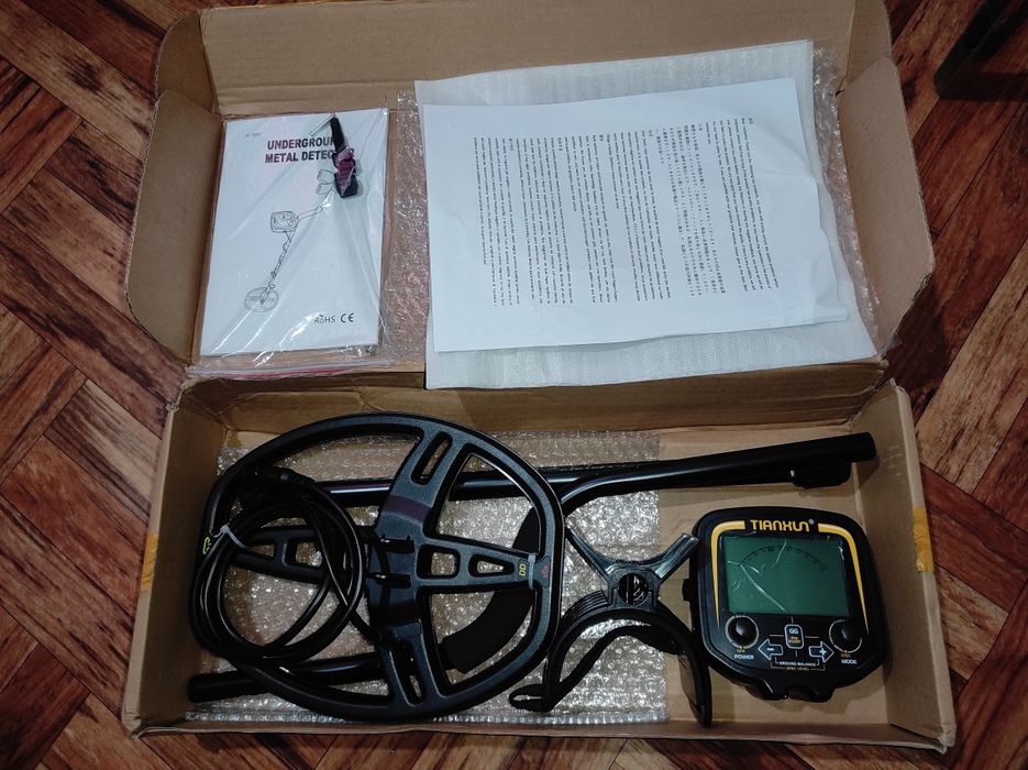 Металлоискатель TX-850