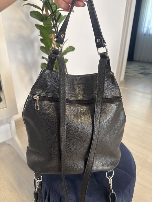 Vand rucsac din piele - LucaDiGioia