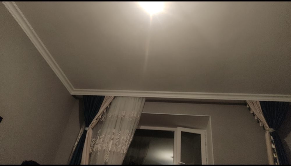 Шторы(зал, спальня)