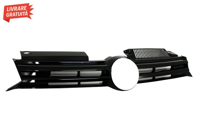 Faruri Osram LED Negre LEDriving Semnal Dinamic si Grila Centrala VW G