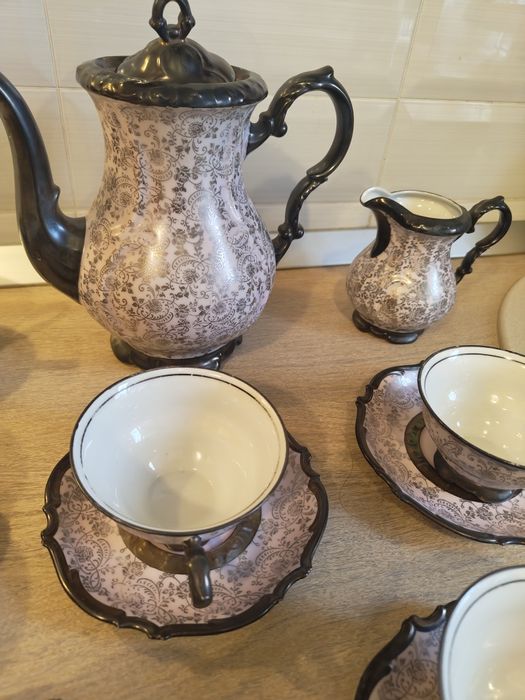 Set ceai/cafea porțelan Bavaria Feinsiber