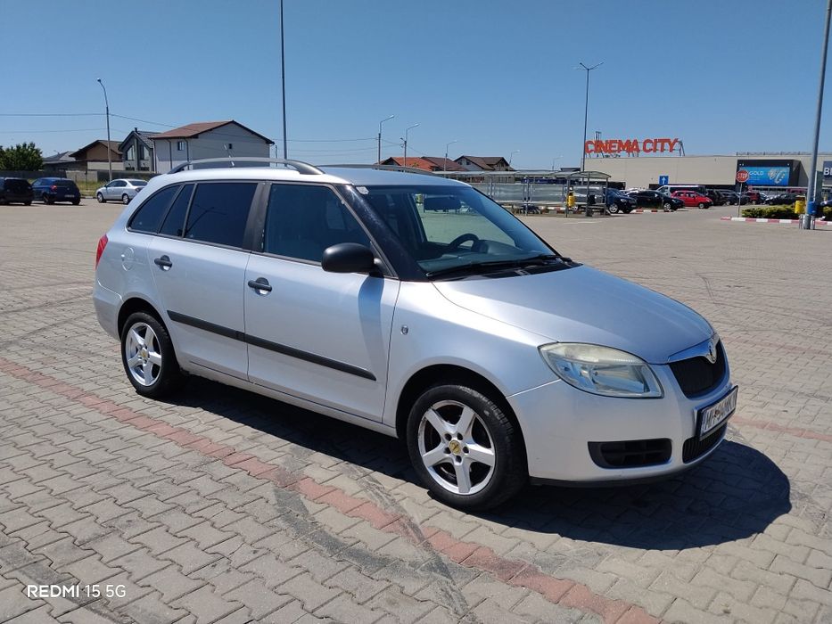 SKODA Fabia 2010 — imagine 4