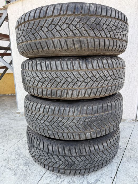 Set roti 205/60 R16 Fulda DOT 3324 + jante 16 5x114.3 Hyundai Kia