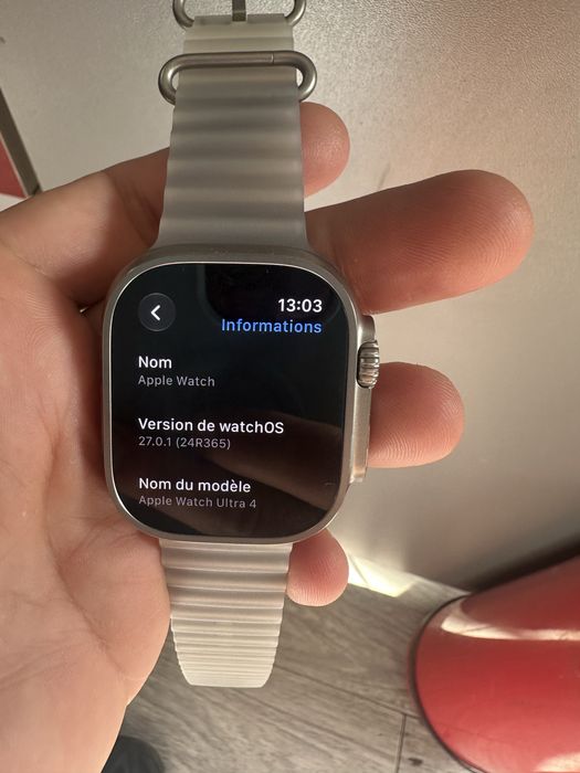 Apple watch ultra 4