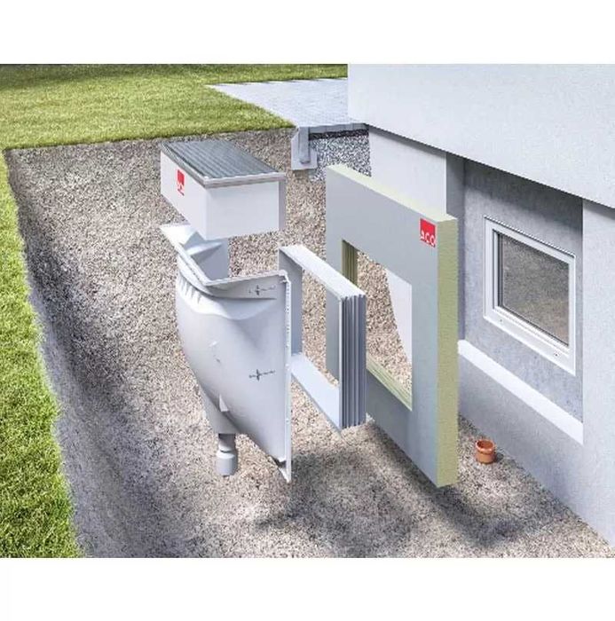 Curți de lumină ACO Therm