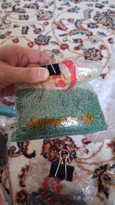 Продам бисеры для рукоделия