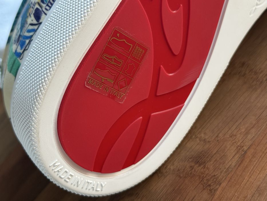 Adidasi Christian Louboutin Louis ORIGINALI