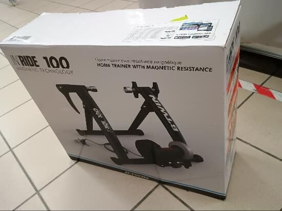 Home Trainer In'Ride 100 - BENJAMIN - produs resigilat Decathlon