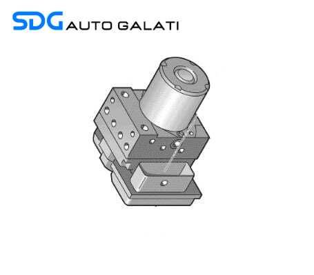 Pompa ABS Audi A4 B8 2008 - 2012 Cod 8K0907379CN, 8K0614517HB, 8K0614517GT, 0265239452 [MX0394]