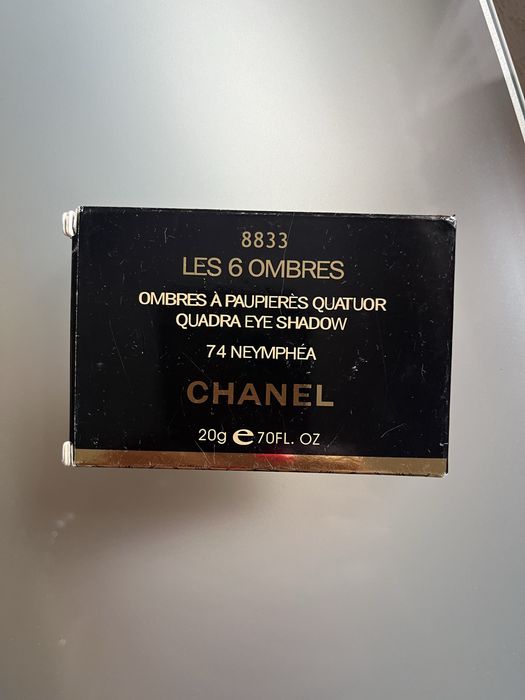Сенки, палитра Chanel