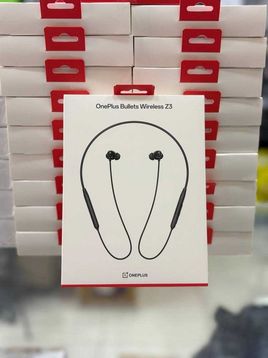 OnePlus Bullets Wireless Z3 Bass Edition с супер-быстрой зарядкой