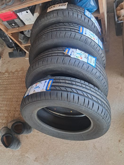 Новый летние резина комплект.