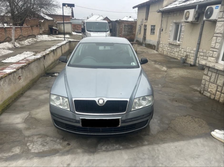 Skoda Octavia 1.6fsi 116кс На части