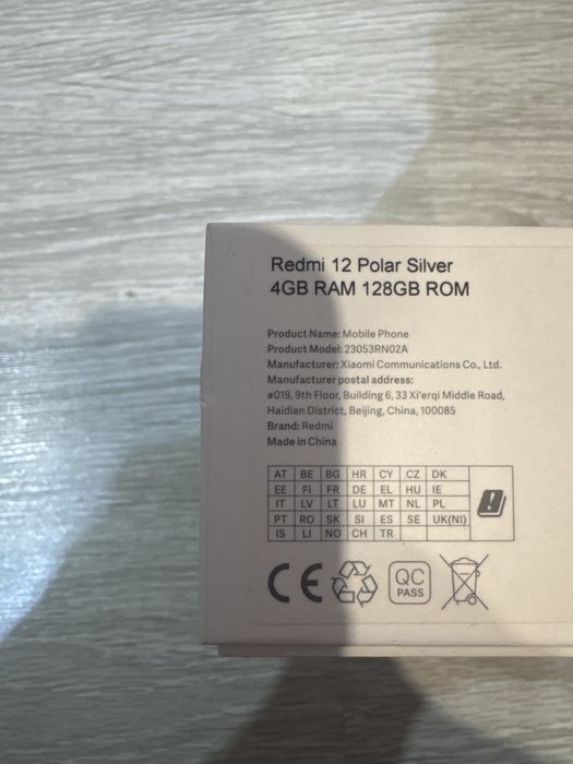 Продам телефон редми 12