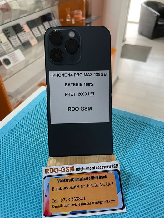 Iphone 14 Pro Max 128Gb Neverlock/Garantie