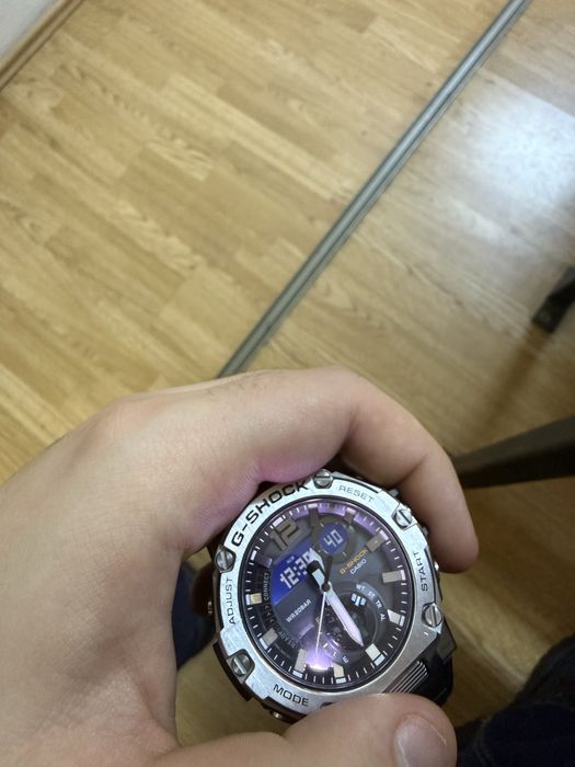 Casio G-Shock G-STEEL GST-B300 - Solar & Bluetooth