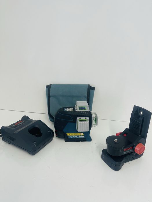 Bosch GLL 3-80 CG nivela laser 360 grade verde