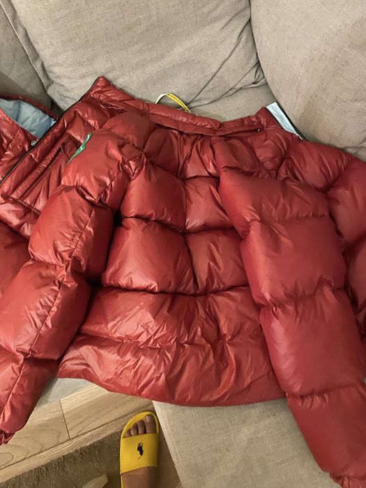 Яке Moncler duck doun jacket)